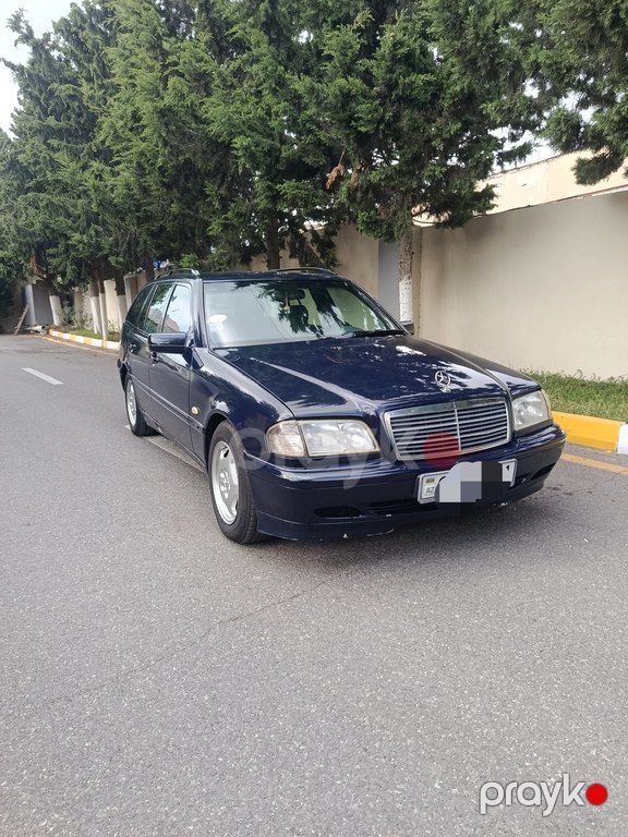 Mercedes C 180, 1.8 L, 1999 il, 365 286 km — Avtomobillər, Bakı (3)