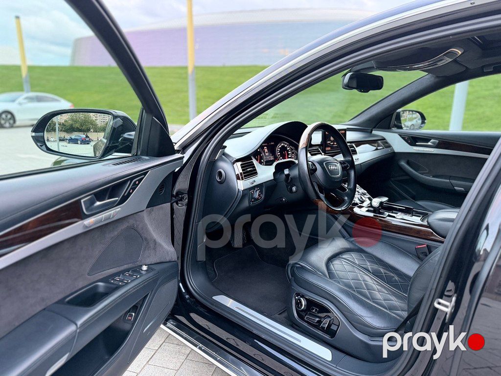 Audi A8, 4.0 L, 2014 il, 163 000 km — Avtomobillər, Bakı (5)