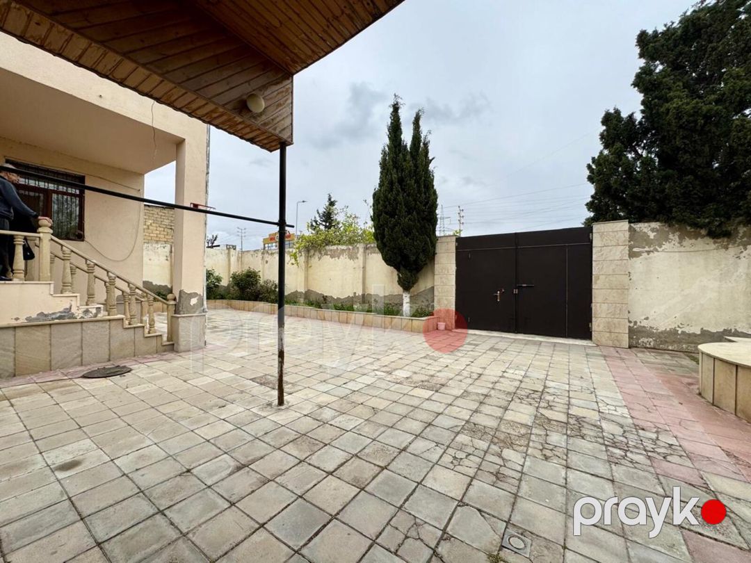Satılır 6 otaqlı həyət evi/bağ evi 218 m² — Ev, villa, Bakı (6)