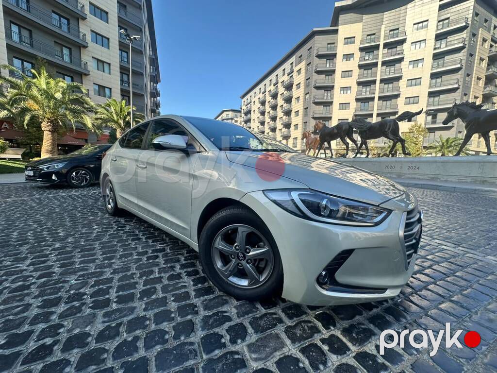 Hyundai Avante, 1.6 L, 2016 il, 137 000 km — Avtomobillər, Bakı (5)