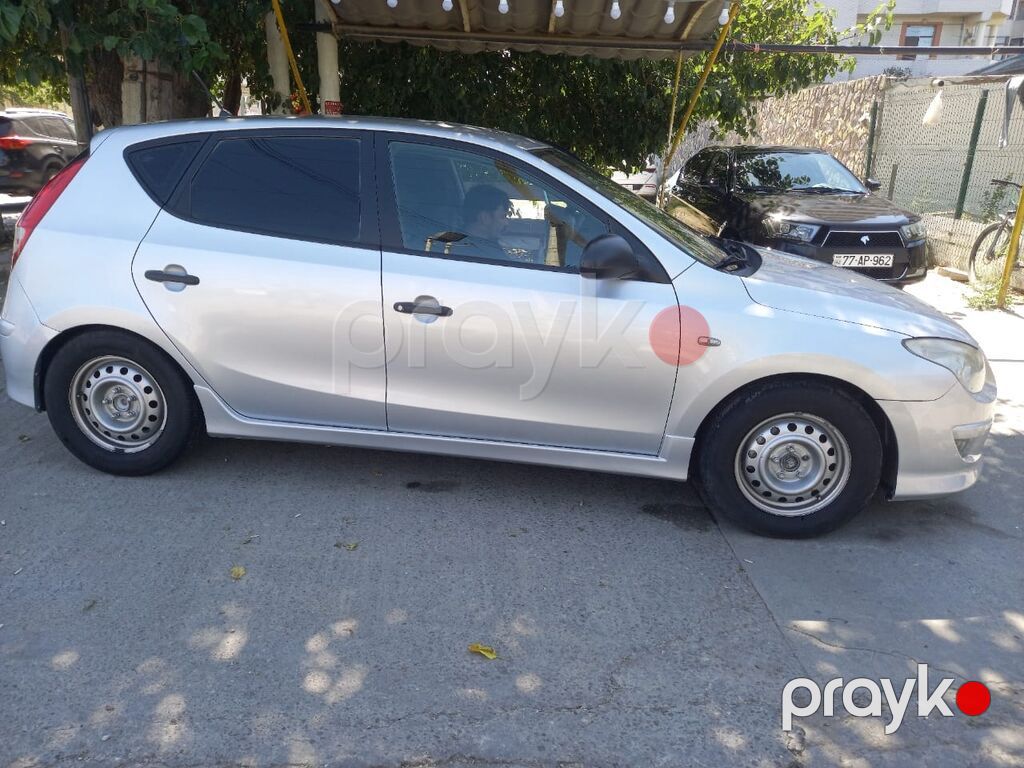 Hyundai i30 hatchback - Kuzov: 5 qapılı hatchback, gümüşü rəng — Avtomobillər, Bakı (4)