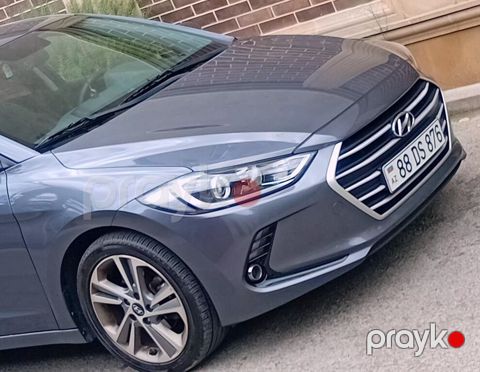Hyundai Elantra, 1.6 L, 2017 il, 182 000 km — Bakı