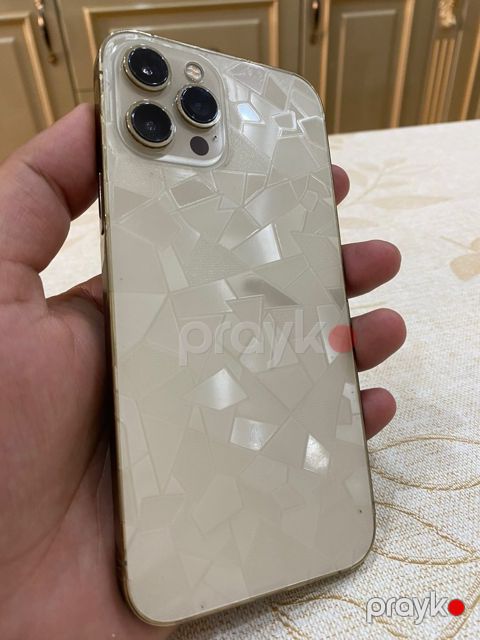 Apple iPhone 12 Pro Max Gold 128GB/6GB — Gəncə