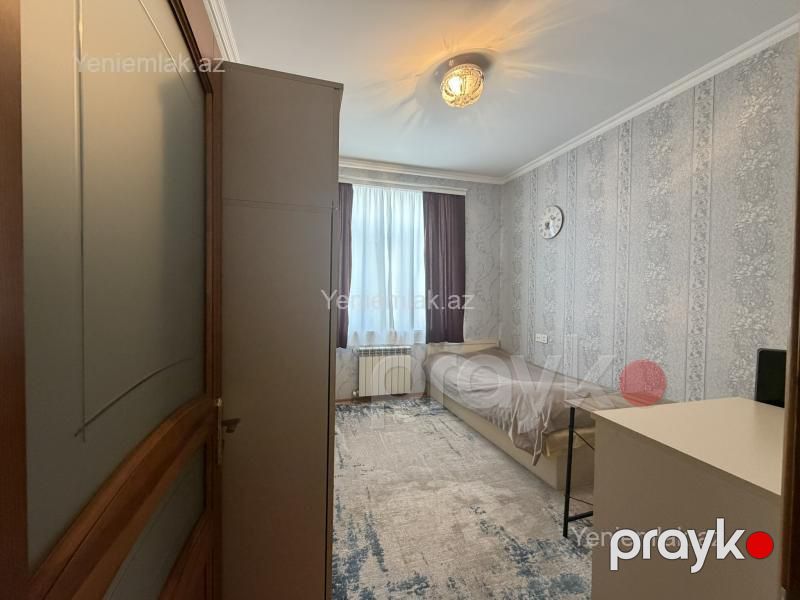Satılır 3 otaqlı Bina evi menzil (Yeni tikili), 95 m², Xətai rayonu — Mənzil, Bakı (8)