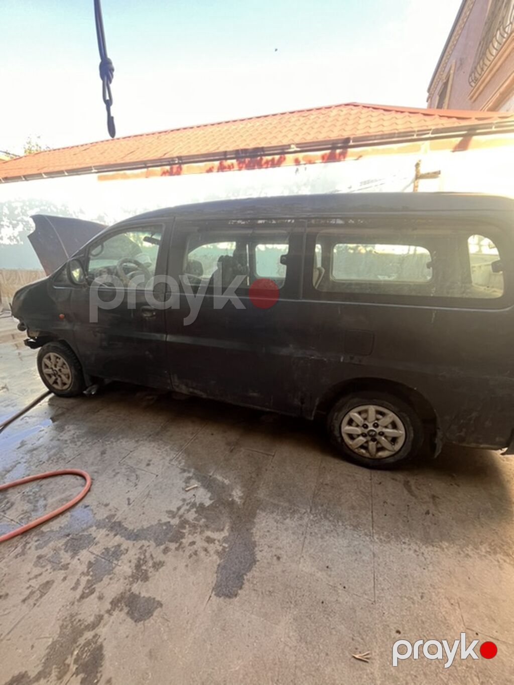 Hyundai Starex (H1) mikroavtobus – ehtiyat hissələri üçün - Kuzov — Digər, Bakı (2)