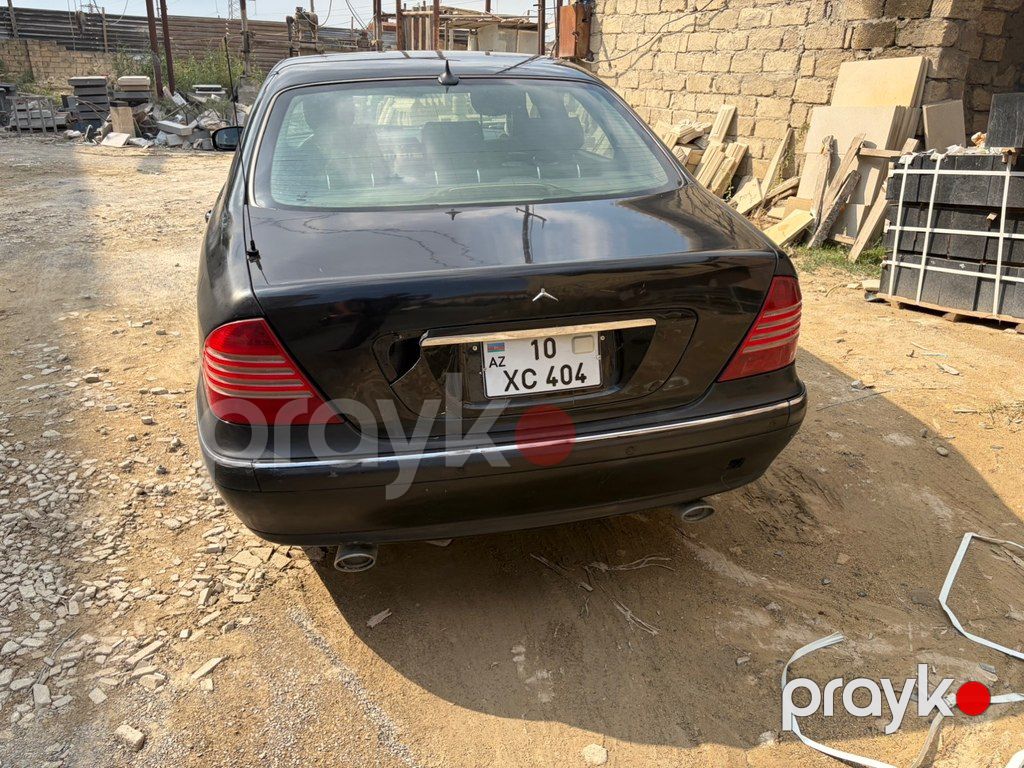 Mercedes S 430, 4.3 L, 2001 il, 349 000 km — Avtomobillər, Xırdalan (3)