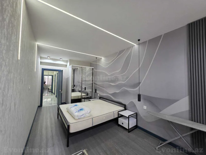 Kirayə verilir 2 otaqlı Mənzil Yeni tikili 75 m² Bakı, Nərimanov r., Nəriman Nərimanov m — Mənzil, Bakı (4)