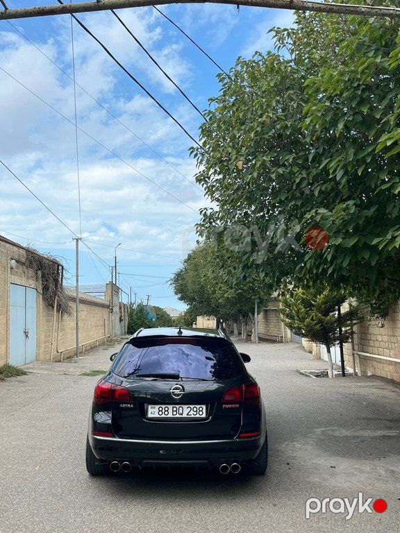 Opel Astra, 1.4 L, 2015 il, 210 000 km — Avtomobillər, Bakı (2)