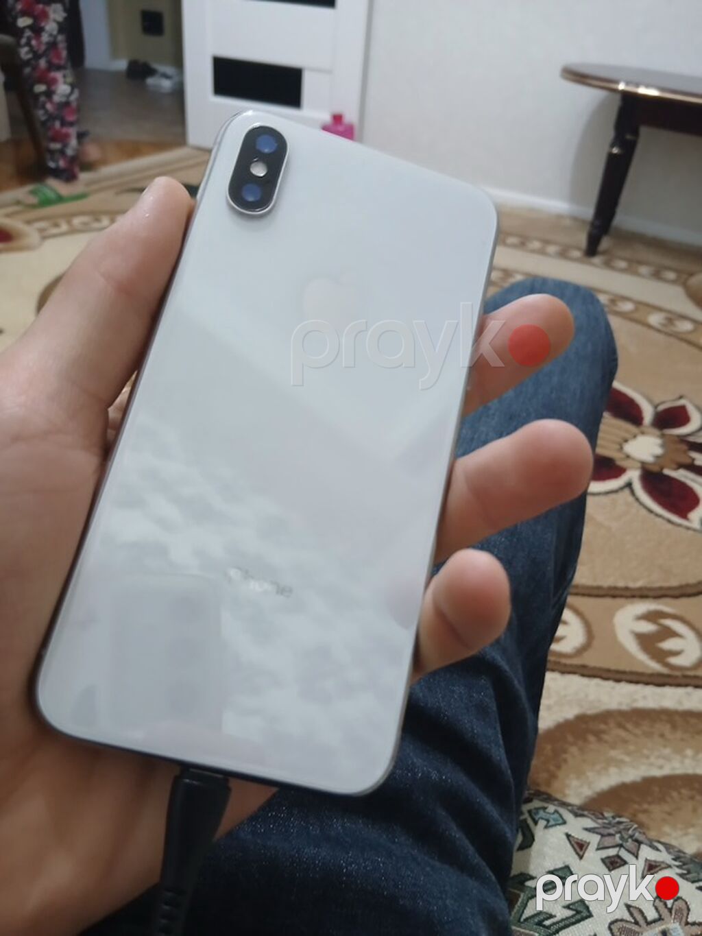 IPhone X, Gümüşü — Apple iPhone, Masazır (3)