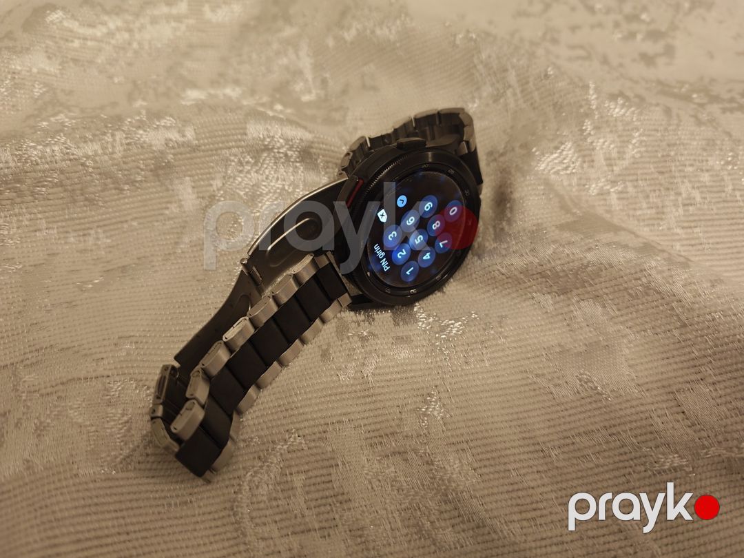 Samsung Galaxy Watch 4 Classic Black 46mm — Ağıllı saatlar və biləkliklər, Bakı (3)