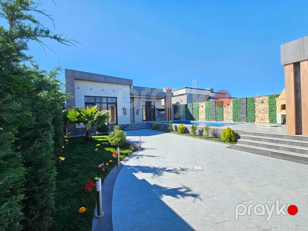 Satılır 4 otaqlı həyət evi/bağ evi 185 m² — Ev, villa, Bakı (9)