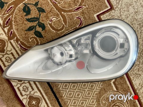 Porsche farası — Bakı
