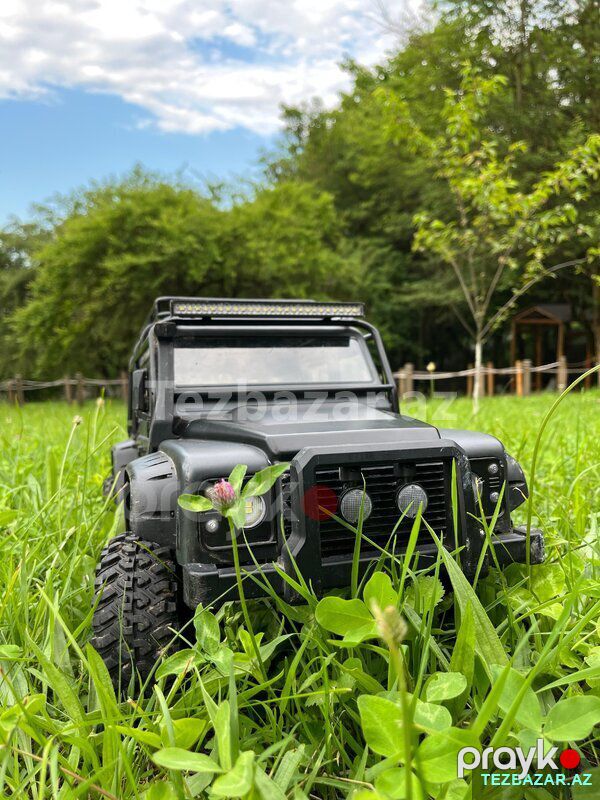 ​Pultla idarə olunan Rc Defender model maşın — İdman, hobi, istirahət, Bakı (2)