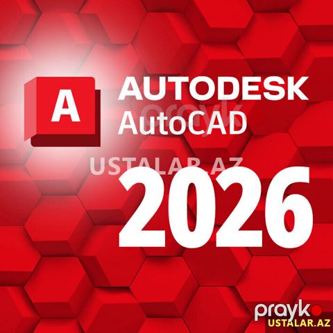 Auto Cad, 3dsmax proqramların yazılması — Bakı