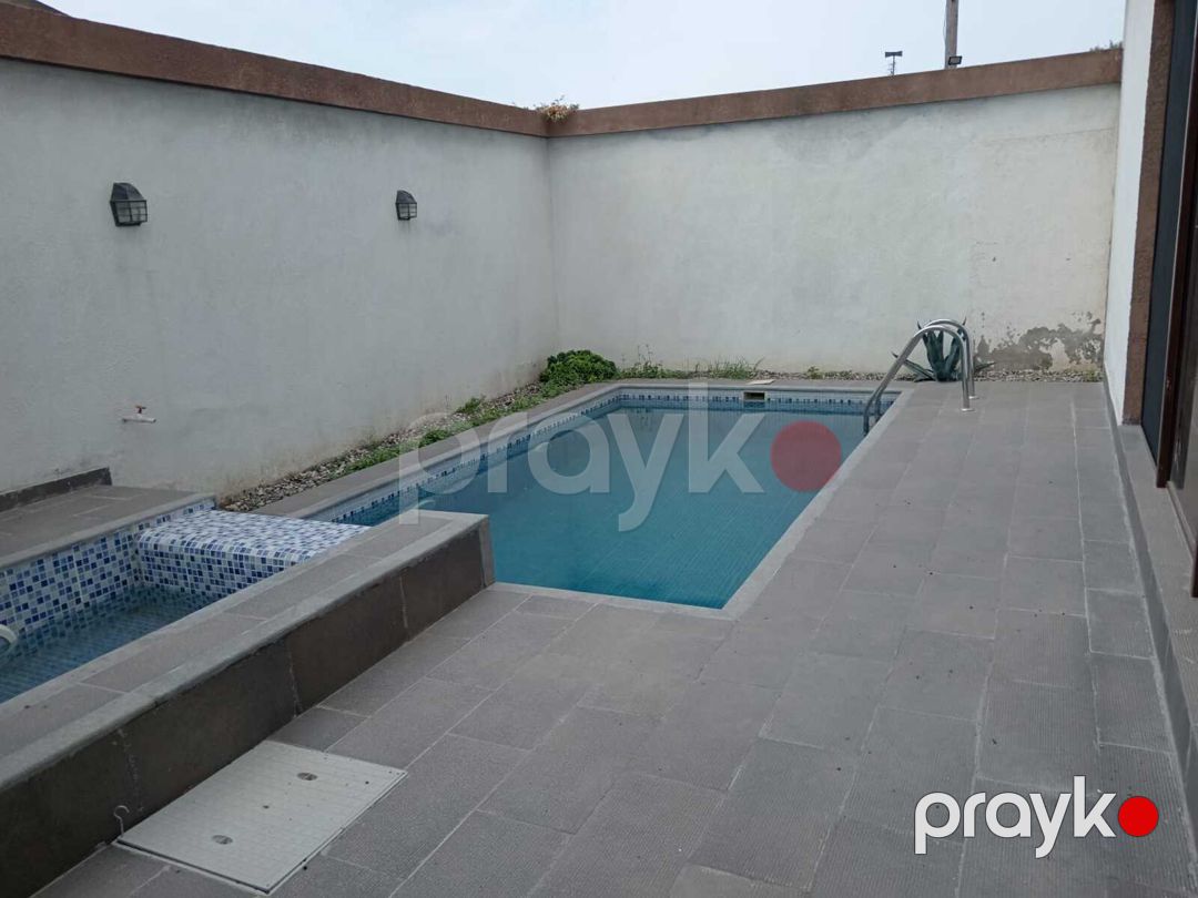 İcarəyə verilir 4 otaqlı həyət evi/bağ evi 140 m² — Ev, villa, Bakı (2)