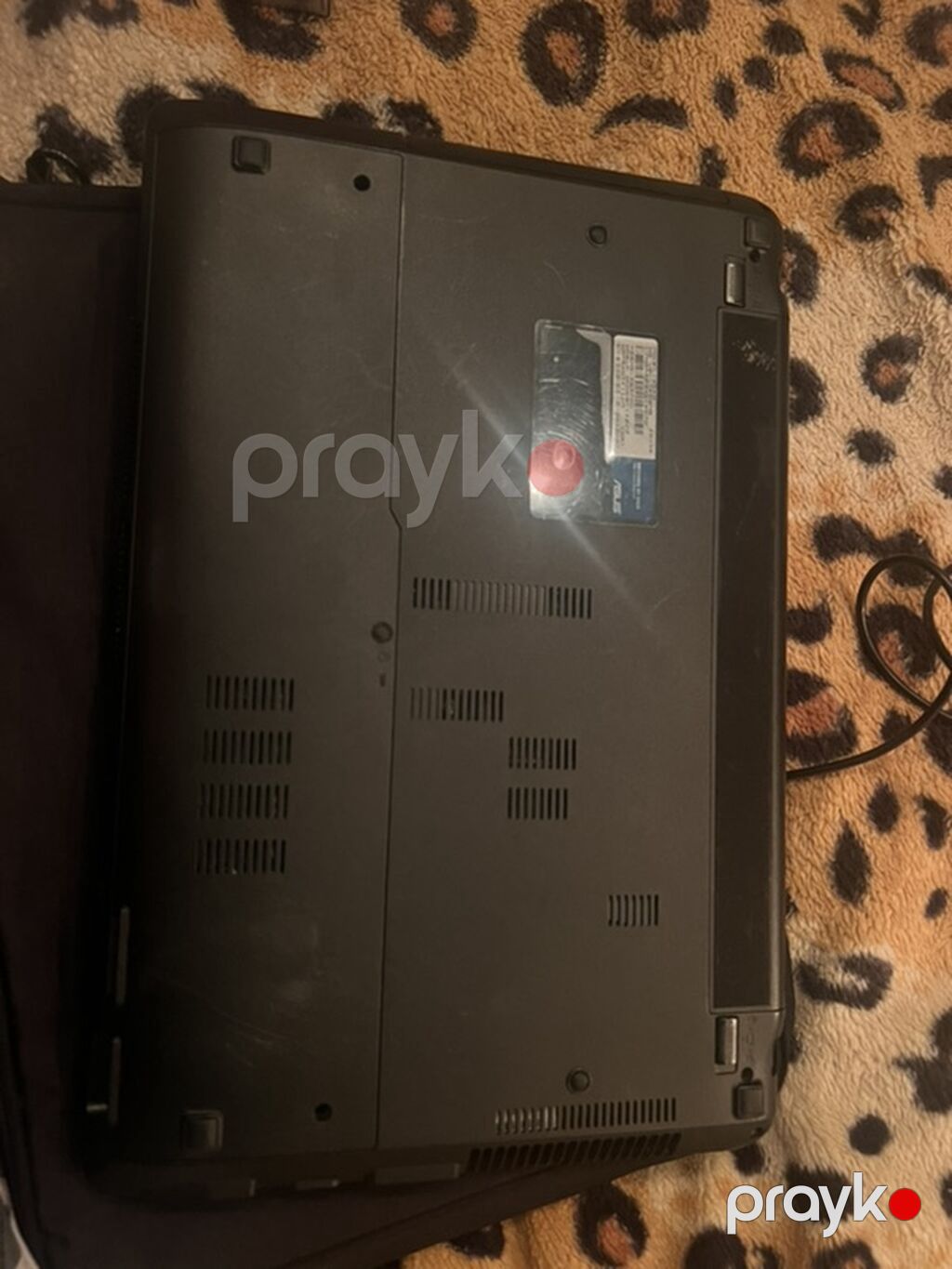 ASUS noutbuk - Model: ASUS K53HR (etiketdə K53HR, istehsalçı: ASUSTeK — Asus, Bakı (2)