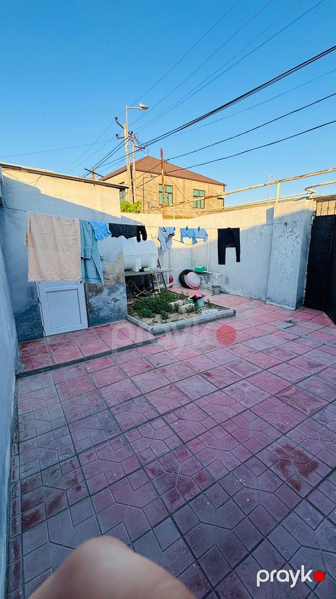 Satılır 2 otaqlı həyət evi/bağ evi 55 m² — Ev, villa, Bakı (5)