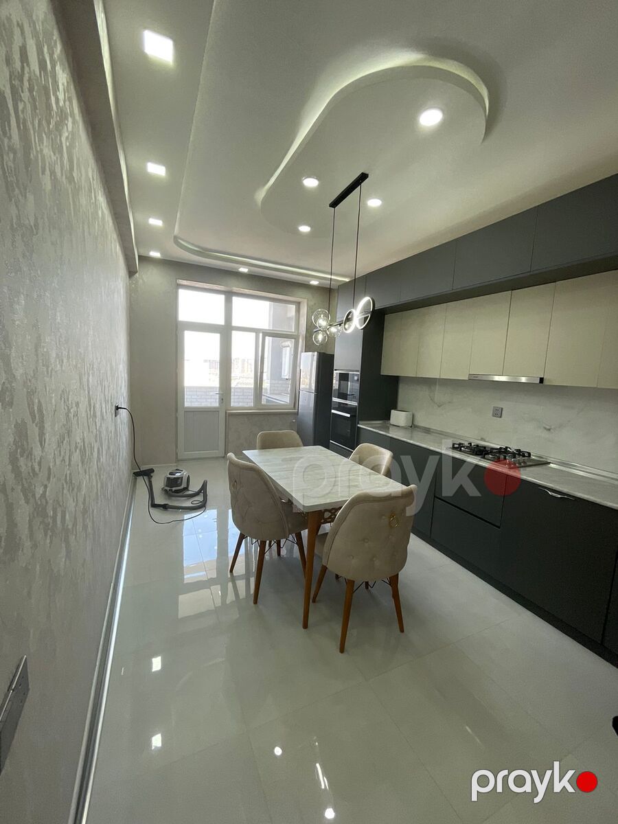 İcarəyə verilir 2 otaqlı yeni tikili 90 m² — Mənzil, Bakı (7)