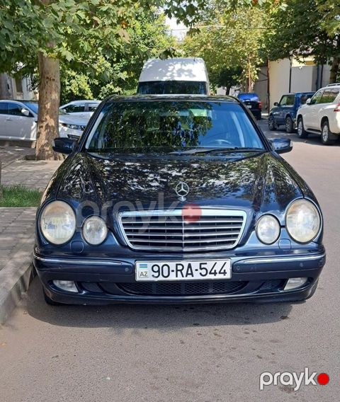 Mercedes E 320, 3.2 L, 2000 il, 310 000 km — Gəncə