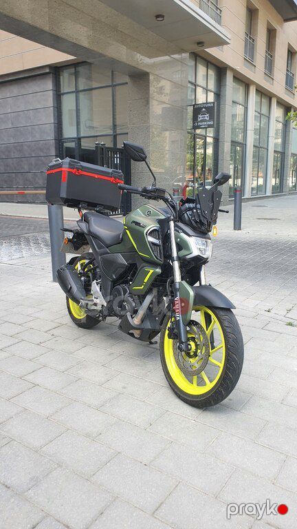 Yamaha FZ-S FI Deluxe, 150 sm3, 2025 il, 90 000 km — Bakı