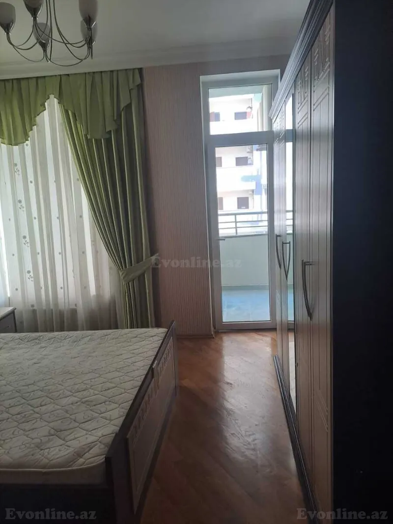 Kirayə verilir 3 otaqlı Mənzil Yeni tikili 125 m² Bakı, Nəsimi r — Mənzil, Bakı (5)
