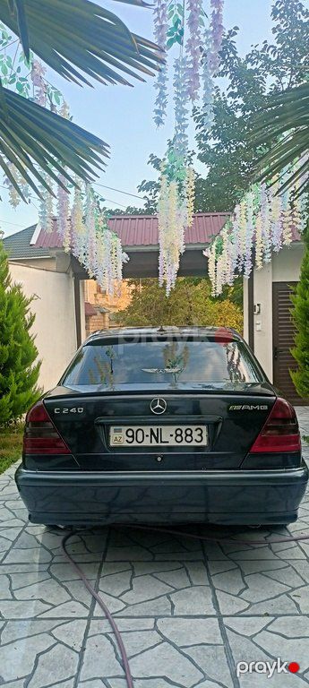 Mercedes C 240, 2.4 L, 1998 il, 497 000 km — Avtomobillər, İsmayıllı (2)