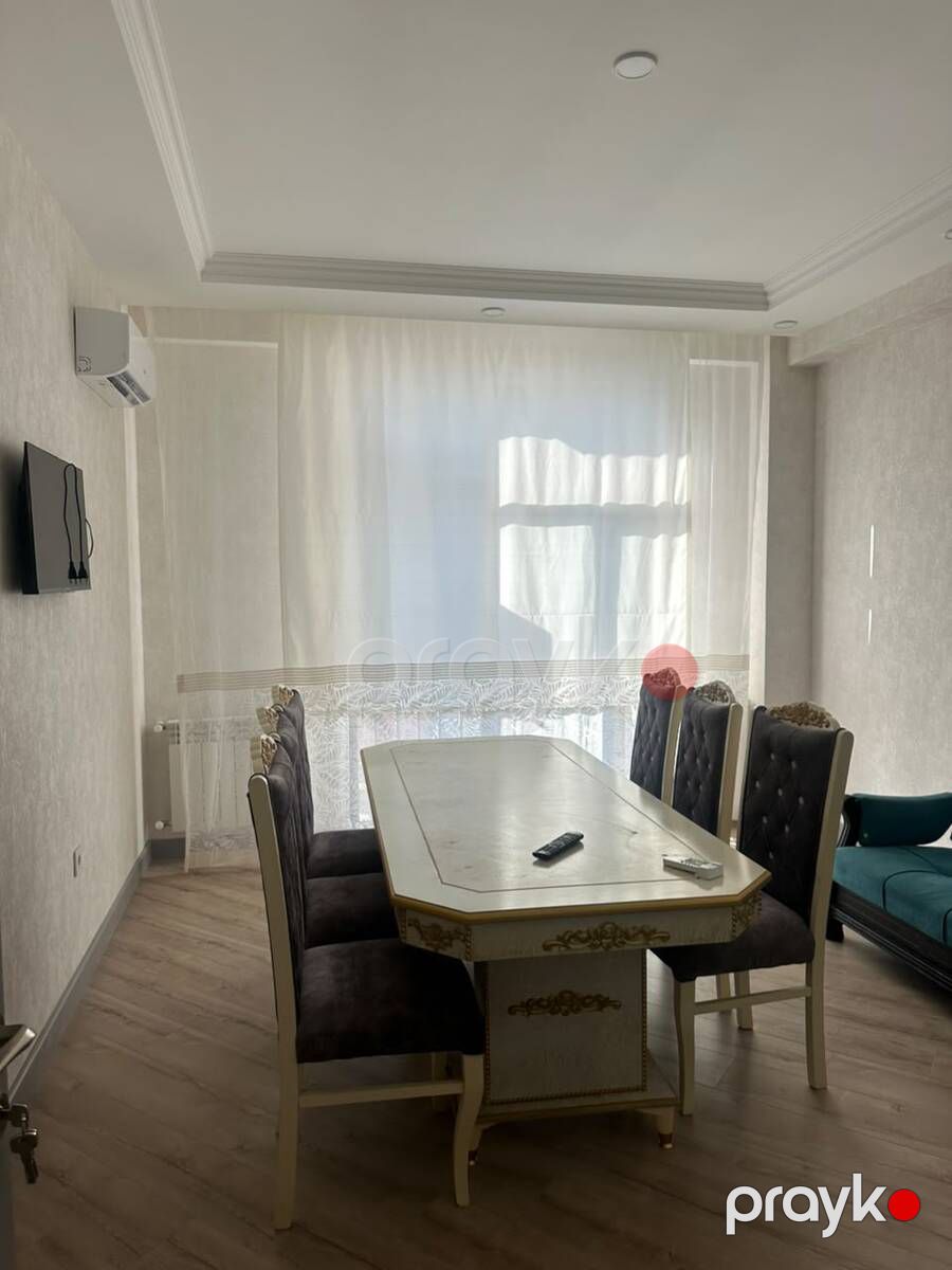 İcarəyə verilir 2 otaqlı yeni tikili 80 m² — Mənzil, Bakı (3)