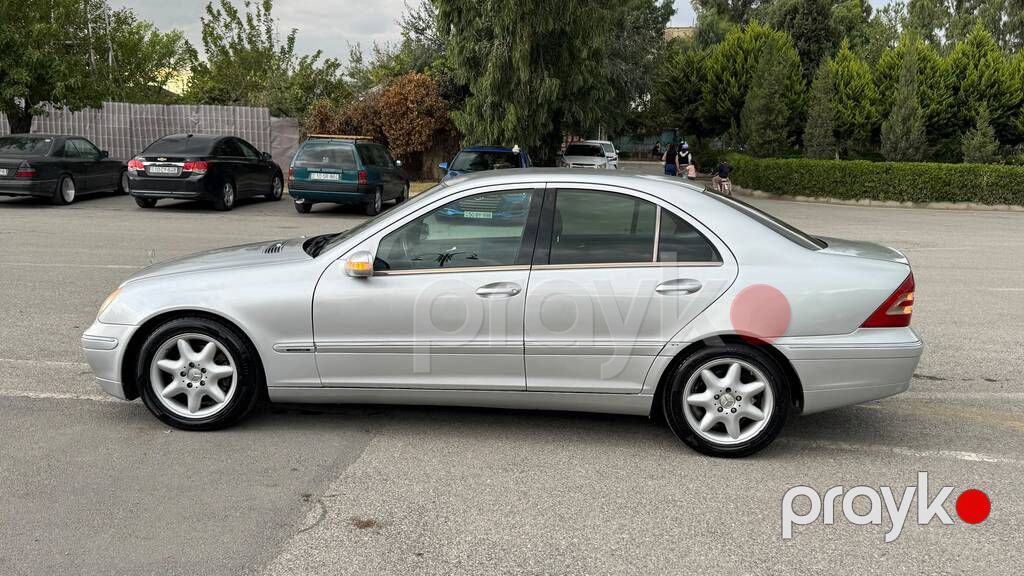 Mercedes C 200, 2.0 L, 2001 il, 295 321 km — Avtomobillər, Sumqayıt (10)