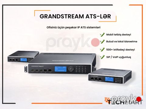 Grandstream IP ATS — Bakı