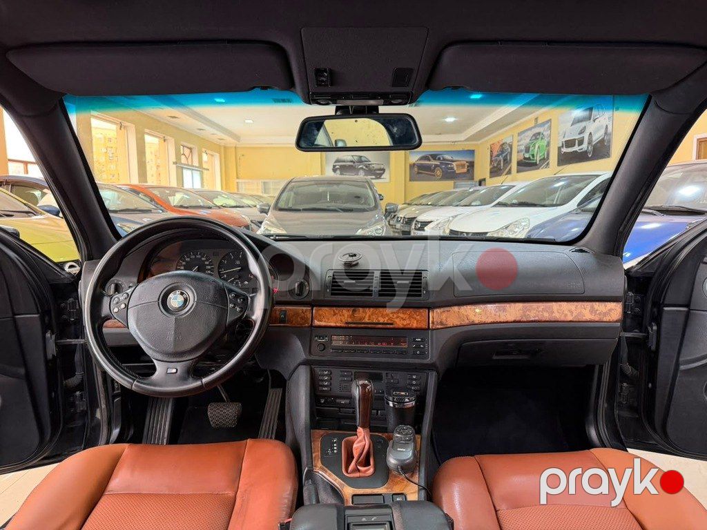 BMW 523, 2.5 L, 1998 il, 306 000 km — Avtomobillər, Sumqayıt (12)
