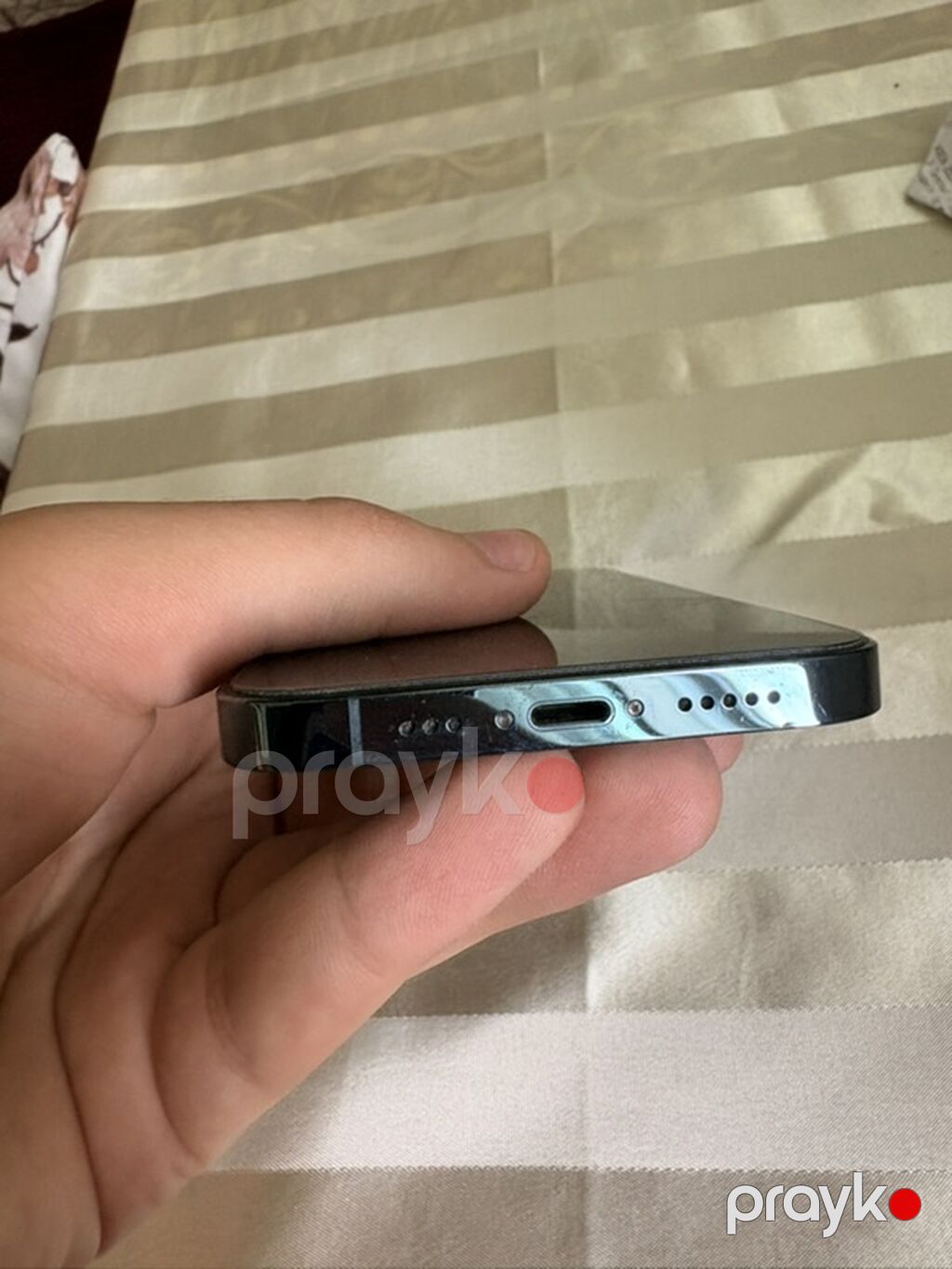 IPhone 12 Pro, Pacific Blue, Simsiz şarj — Apple iPhone, Mingəçevir (3)