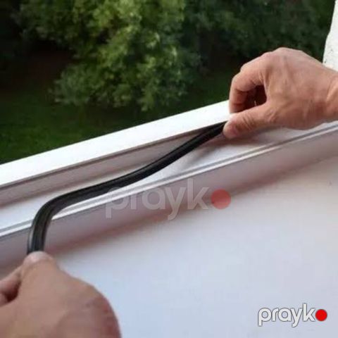PVC qapı və pəncərə rezini dəyişdirilməsi və təmiri — Bakı