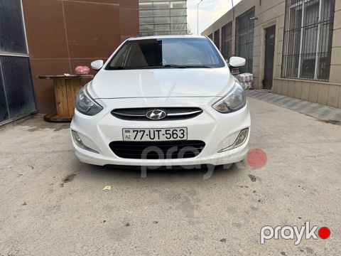 Hyundai Accent, 1.6 L, 2016 il, 102 350 km — Sumqayıt