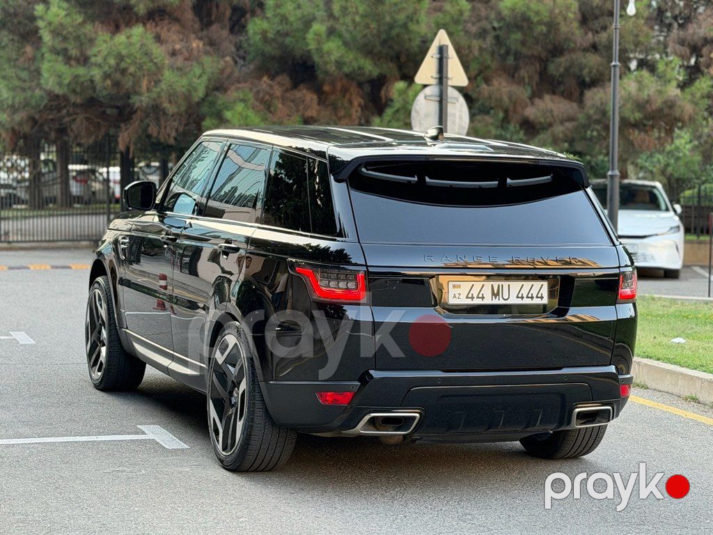 Land Rover RR Sport, 3.0 L, 2020 il, 135 000 km — Avtomobillər, Bakı (4)