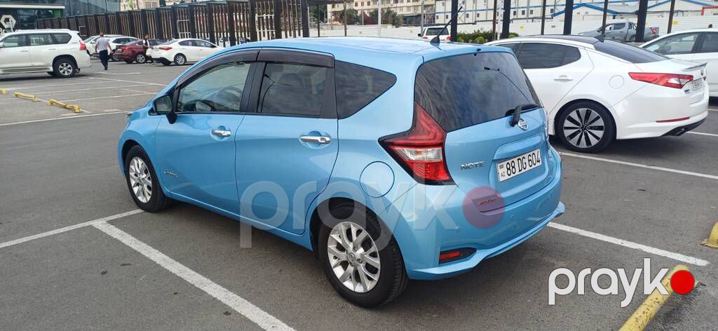 Nissan Note, 1.2 L, 1.5 kWh, 2017 il, 35 000 km — Avtomobillər, Bakı (8)