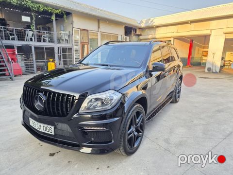 Mercedes GL 550 4MATIC, 4.7 L, 2013 il, 219 466 km — Bakı