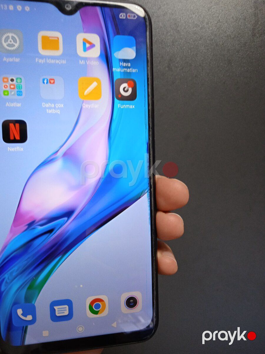 Xiaomi Redmi 9 Carbon Gray 32GB/3GB — Smartfonlar, Bakı (4)