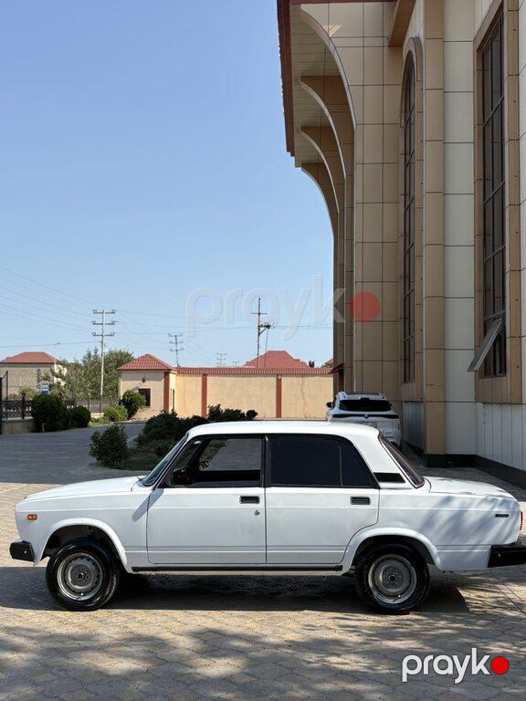 Lada (VAZ) 2107, 1.6 L, 2004 il, 96 000 km — Avtomobillər, Bakı (4)