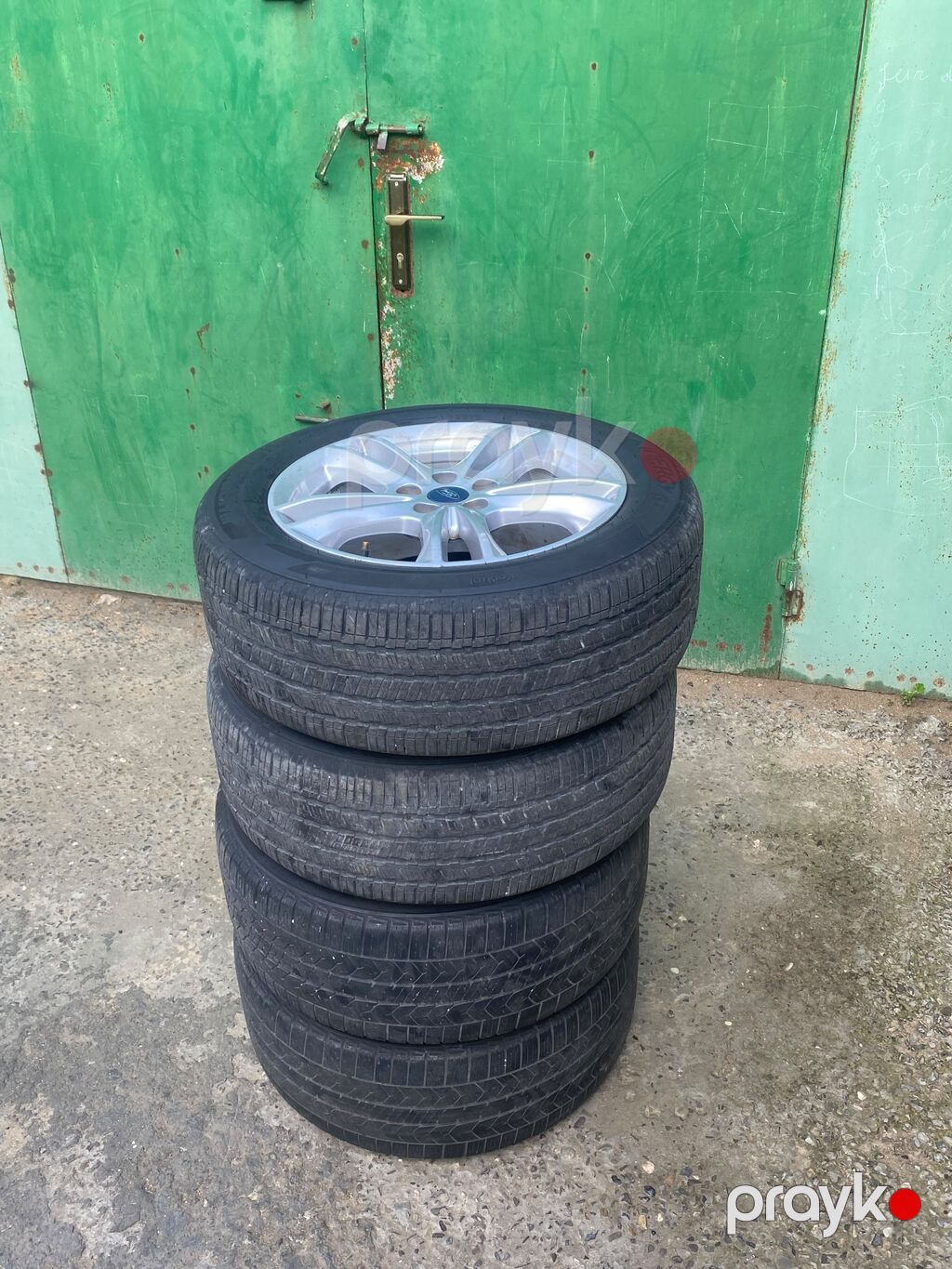 Ford Fusion üçün orijinal disk və təkər dəsti - Komplekt: 4 ədəd — Diskləri, Bakı (3)