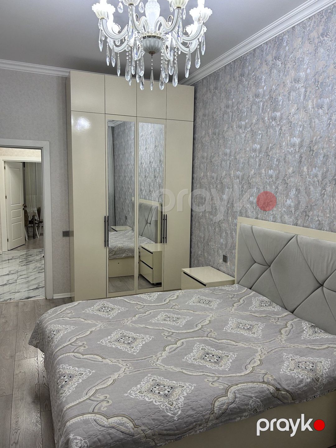 İcarəyə verilir 3 otaqlı yeni tikili 94 m² — Mənzil, Xırdalan (9)