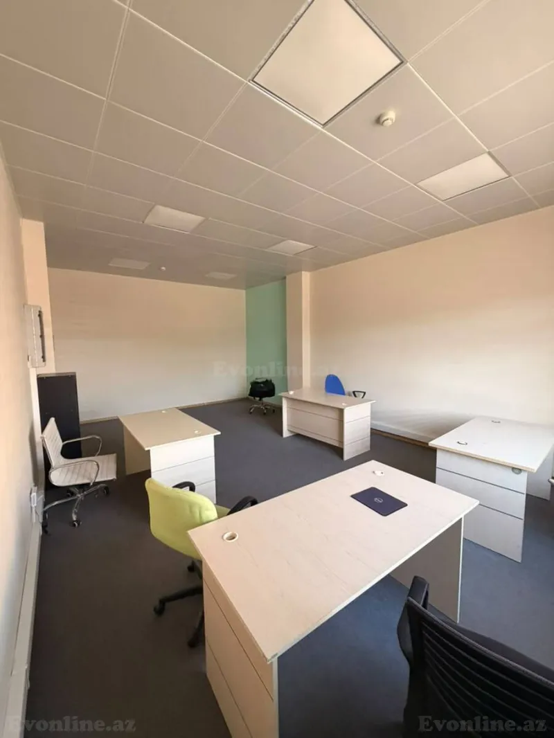 Kirayə verilir Ofis 65 m² Bakı, Nərimanov r — Ofis, Bakı (2)