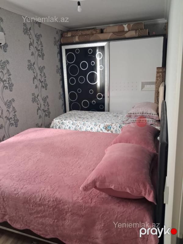 Satılır 2 otaqlı Bina evi menzil (Köhnə tikili), 48 m², 8-ci mikrorayon — Mənzil, Sumqayıt (6)