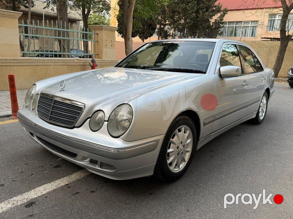 Mercedes E 240, 2.4 L, 2000 il, 270 000 km — Avtomobillər, Bakı (2)
