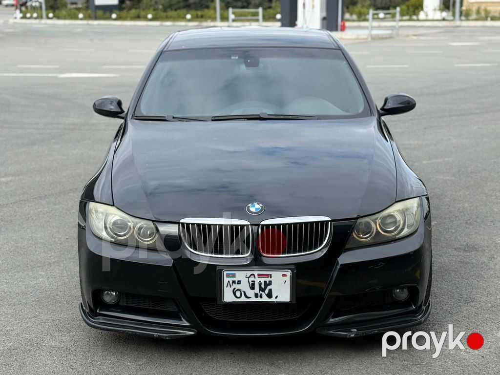 BMW 325, 2.5 L, 2008 il, 117 000 km — Avtomobillər, Gəncə (6)