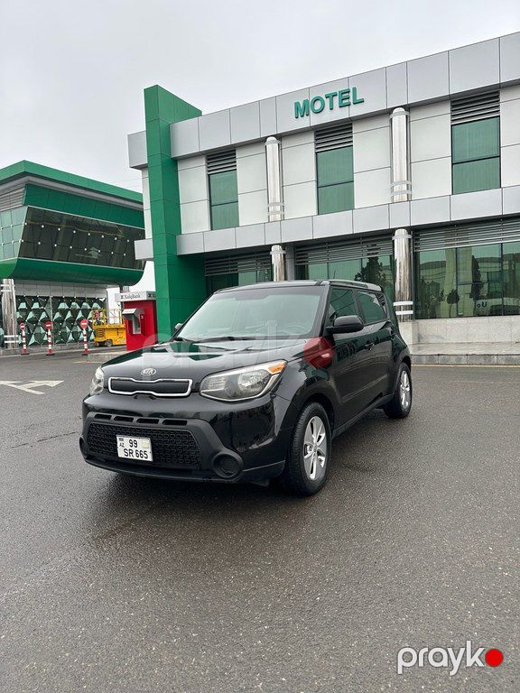 Kia Soul, 1.6 L, 2015 il, 185 000 km — Avtomobillər, Gəncə (2)