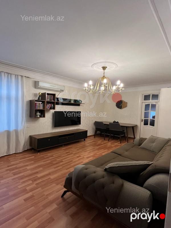 Satılır 2 otaqlı Bina evi menzil (Köhnə tikili), 70 m², Nərimanov rayonu — Mənzil, Bakı (4)
