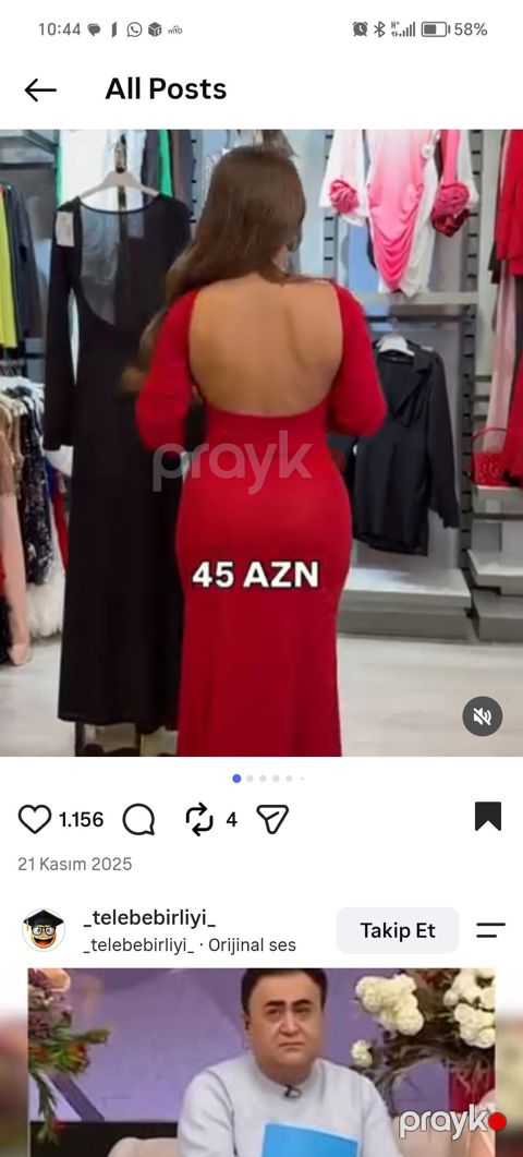 Məhsul: Qırmızı maxi geyim - Model: Uzun, bədənə oturan, zərif — Bakı
