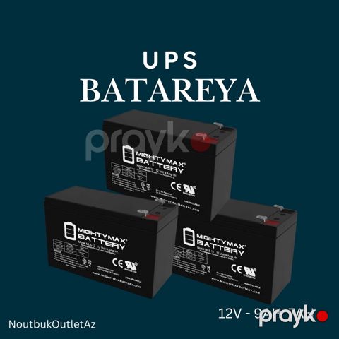 UPS üçün batareya 12v 9ah — Bakı