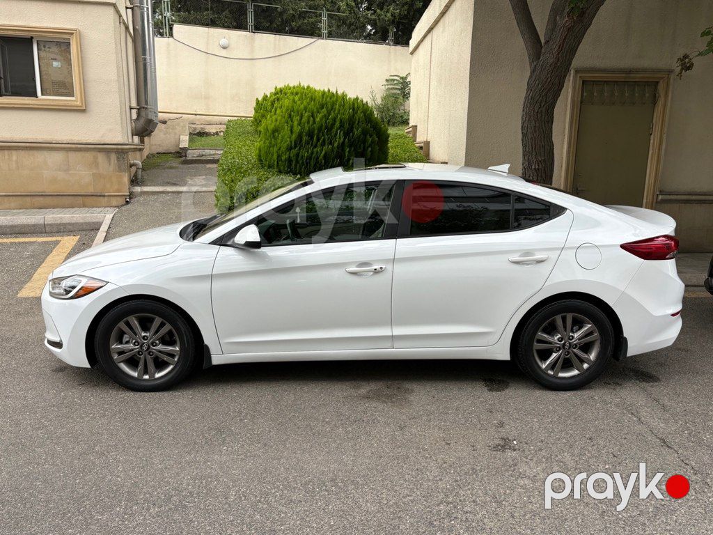 Hyundai Elantra, 2.0 L, 2018 il, 137 200 km — Avtomobillər, Bakı (4)