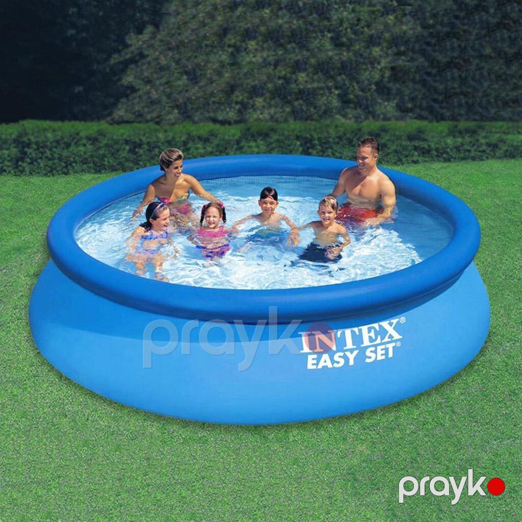 28110 intex şişmə Intex Easy Set Şişmə Hovuz – Yay Üçün Ən Rahat — Hovuzlar, Bakı (3)
